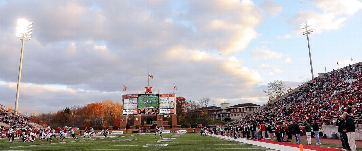 Eastern Michigan Eagles at Miami (OH) Redhawks Football