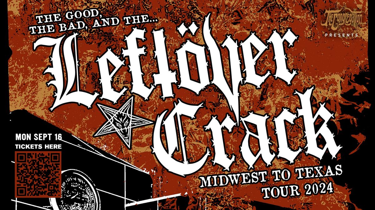 Leftover Crack & more, live in West Chicago at The WC Social Club!