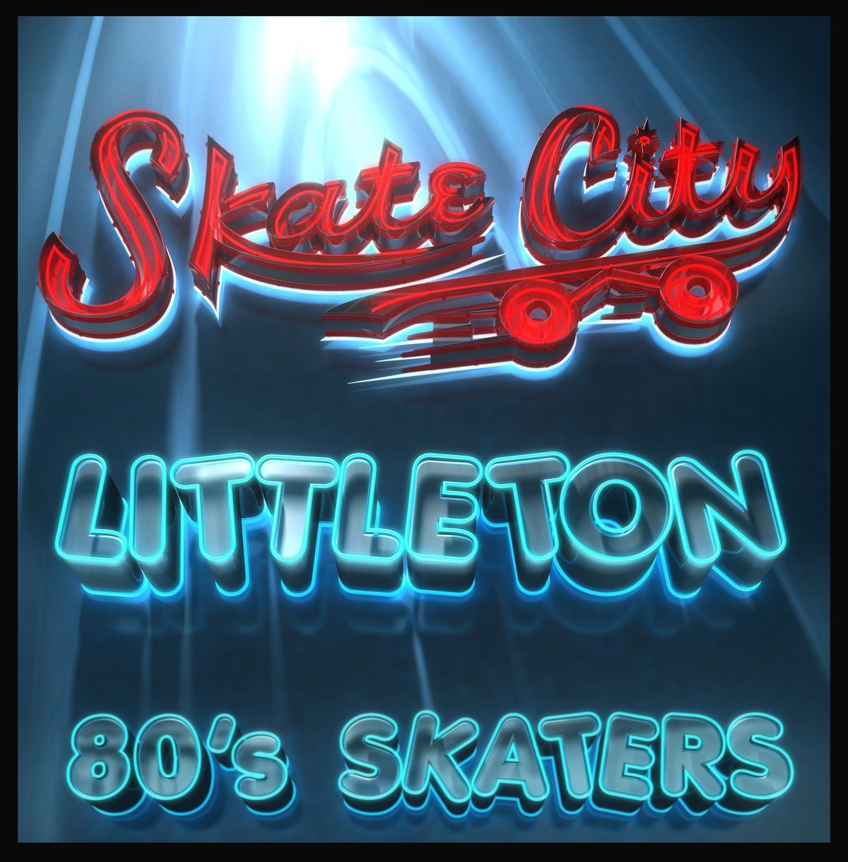 Skate City Adult Night Retro Skate