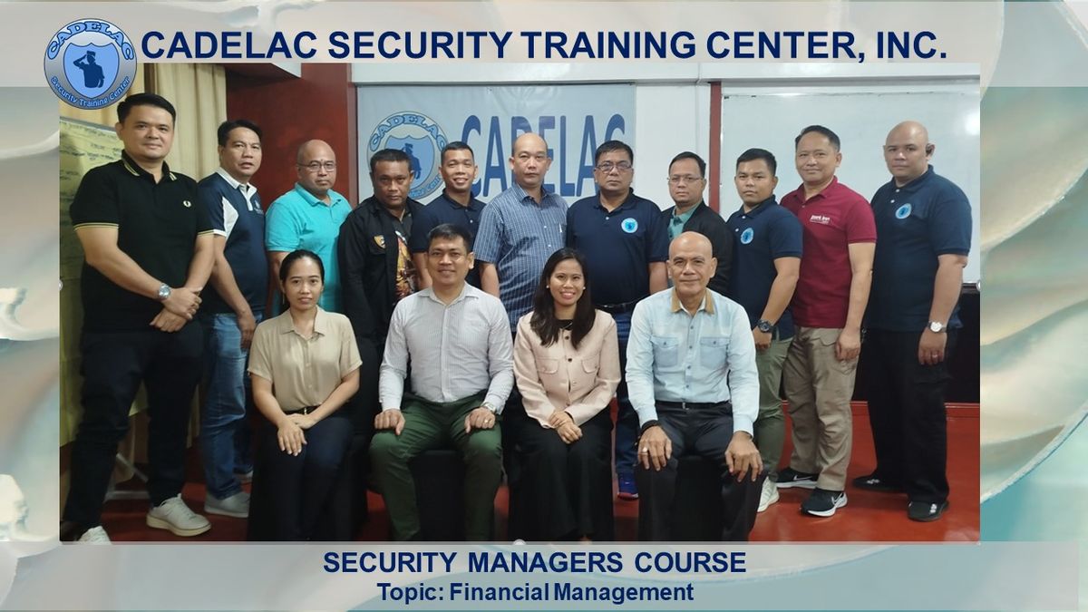 Security Manager Course