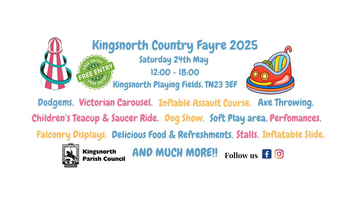 Kingsnorth Country Fayre 2025