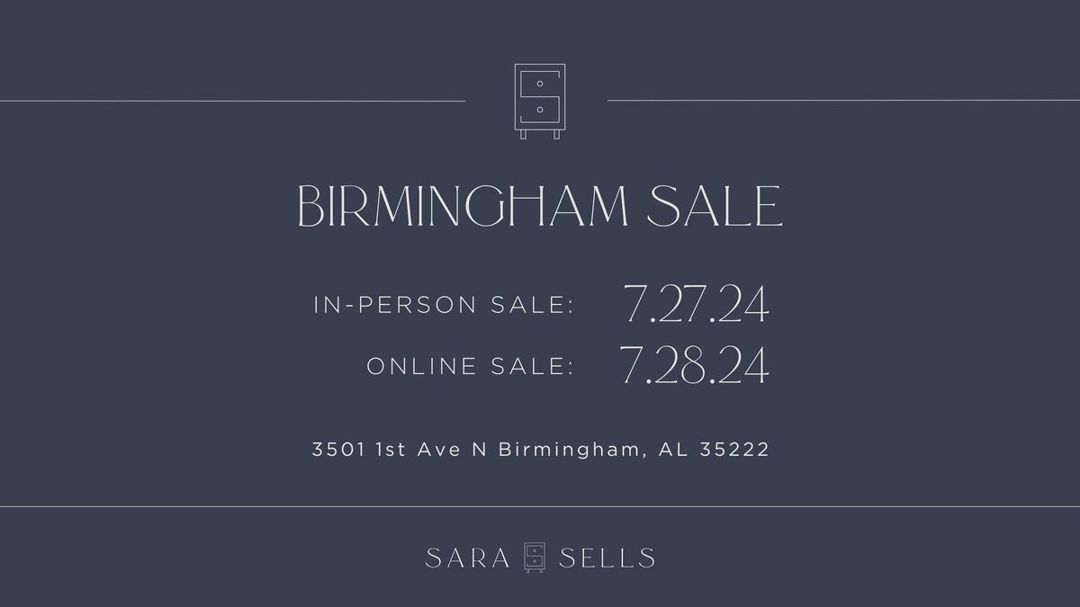 July Sale - Birmingham