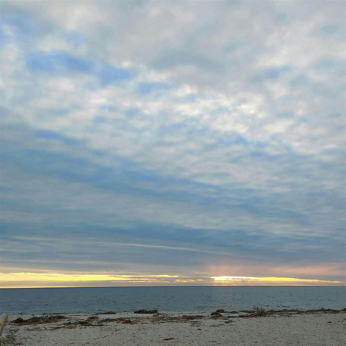 First Day Hike:  Sunrise Beach Walk