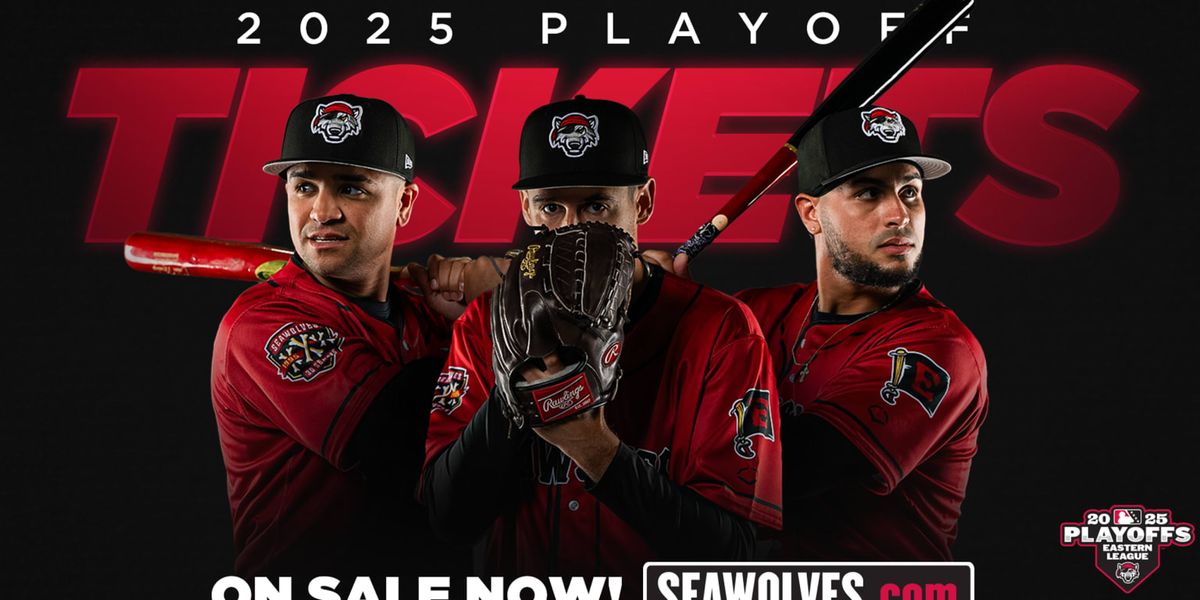 Eastern League Playoffs: TBD at Erie SeaWolves - Game 2