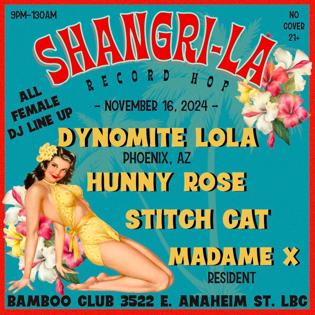 SHANGRI-LA RECORD HOP