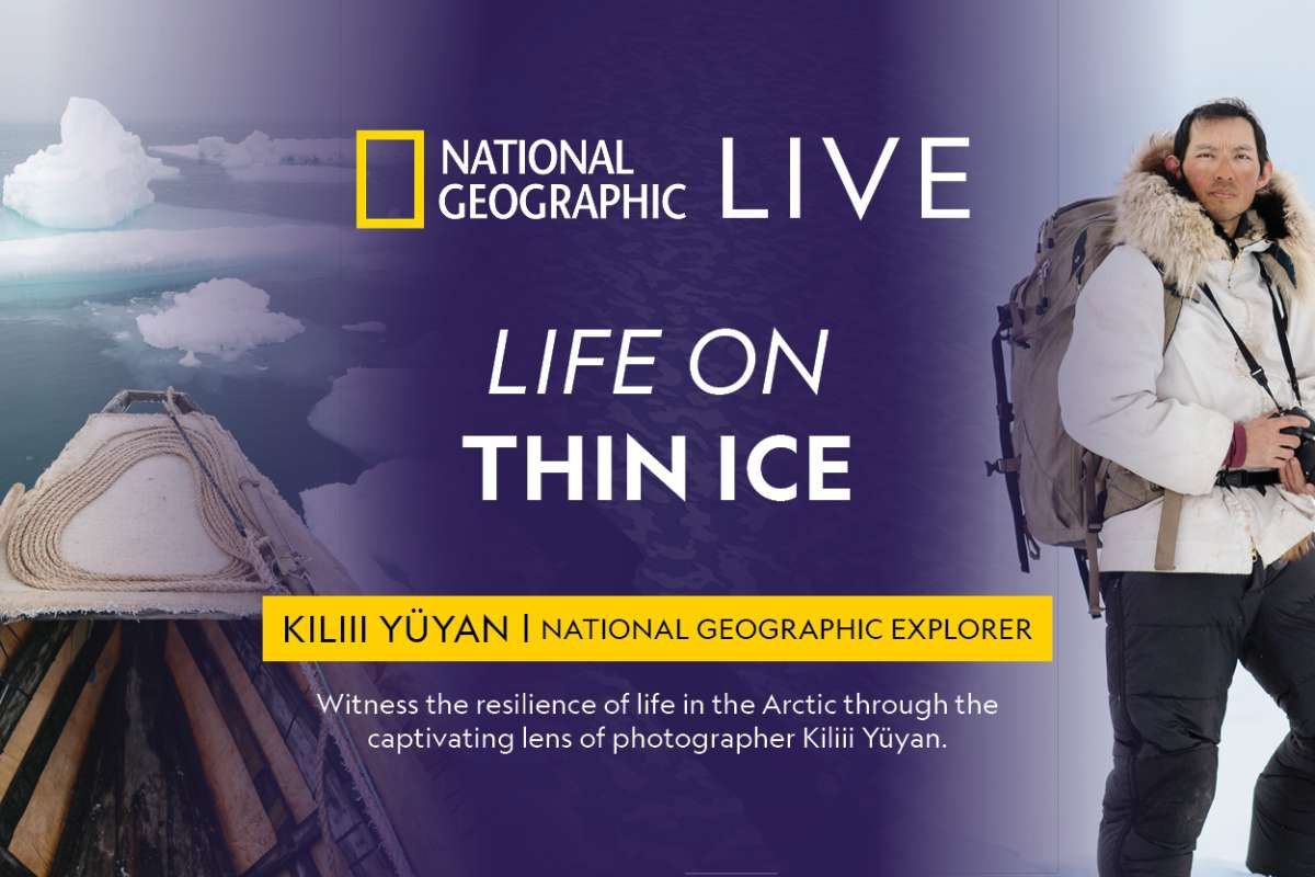 The BHH Presents: National Geographic Live: Life on Thin Ice