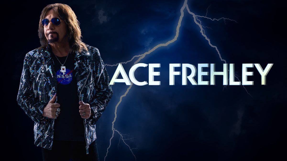 ACE FREHLEY, FORMERLY OF KISS