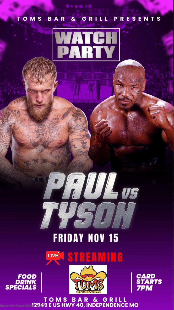 PAUL VS TYSON FIGHT!