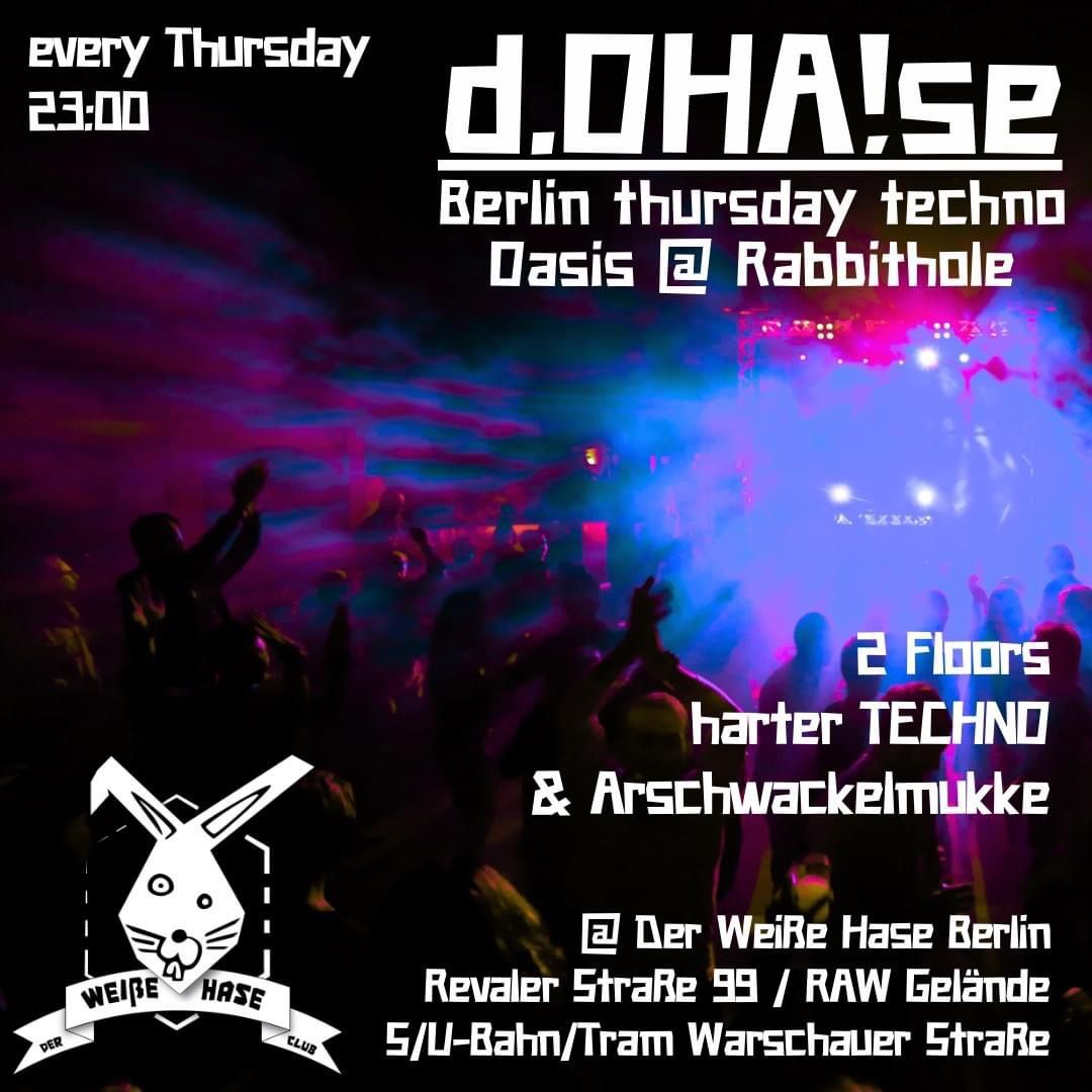 d.OHA!se \/ thursday techno