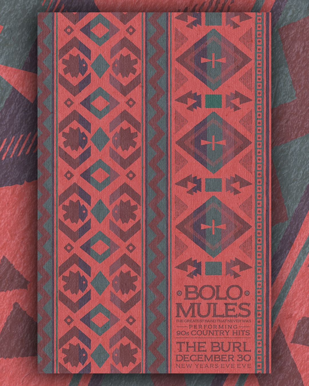 Bolo Mules (Indoor Show)