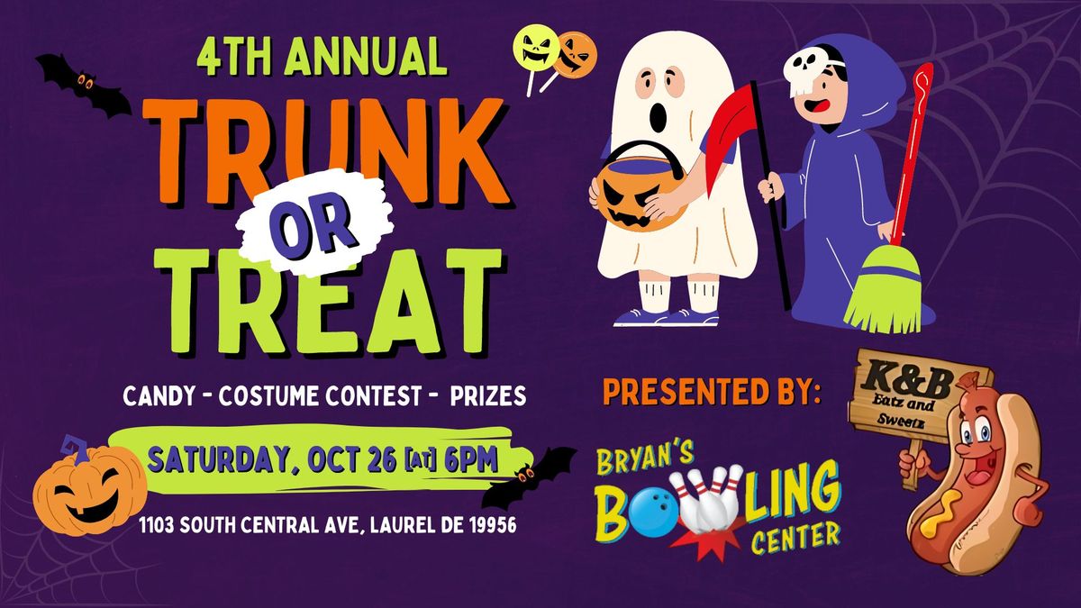 4th Annual Trunk or Treat 