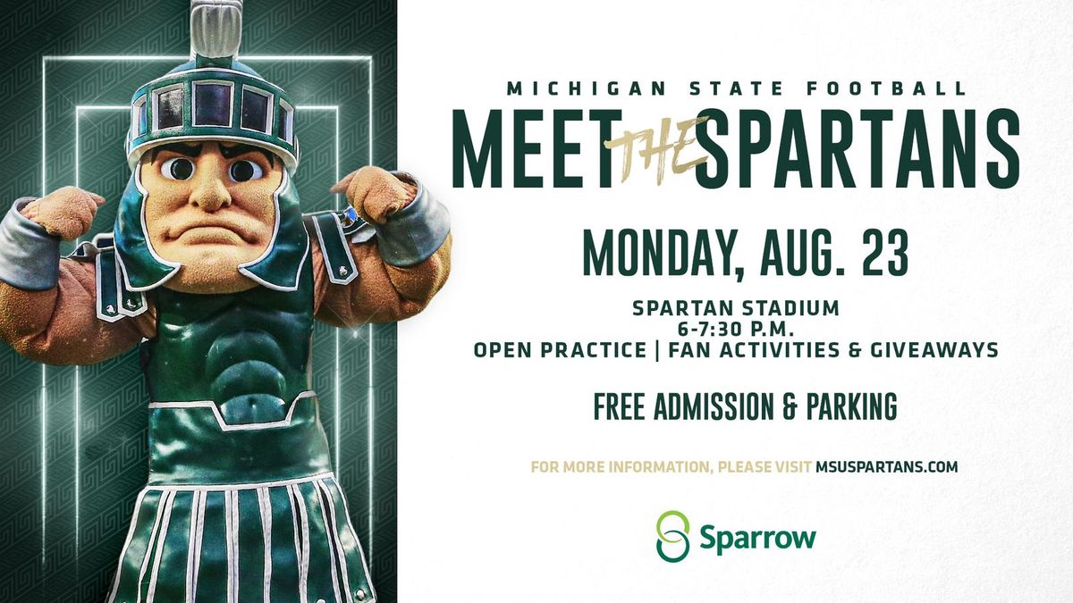 Parking Michigan State Spartans at Michigan Wolverines Mens Hockey