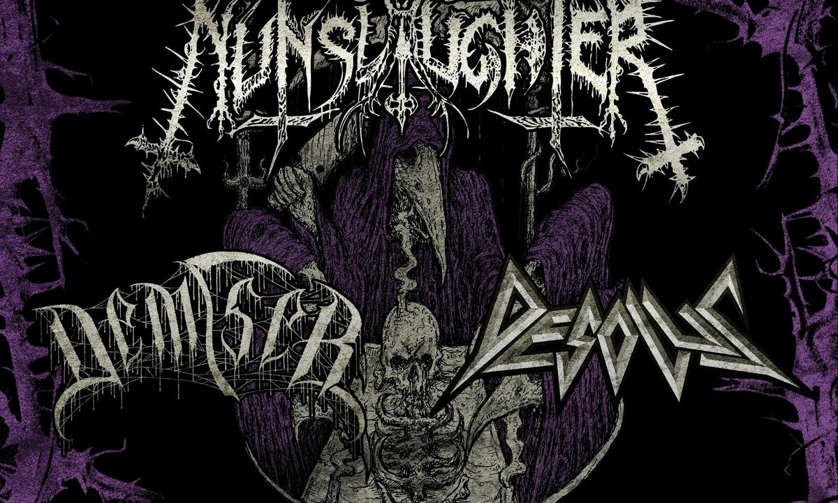 Nunslaughter w\/ Demiser & Desolus 