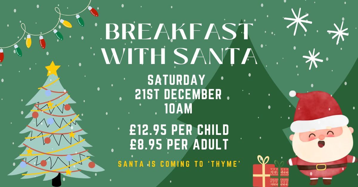 Breakfast With Santa 