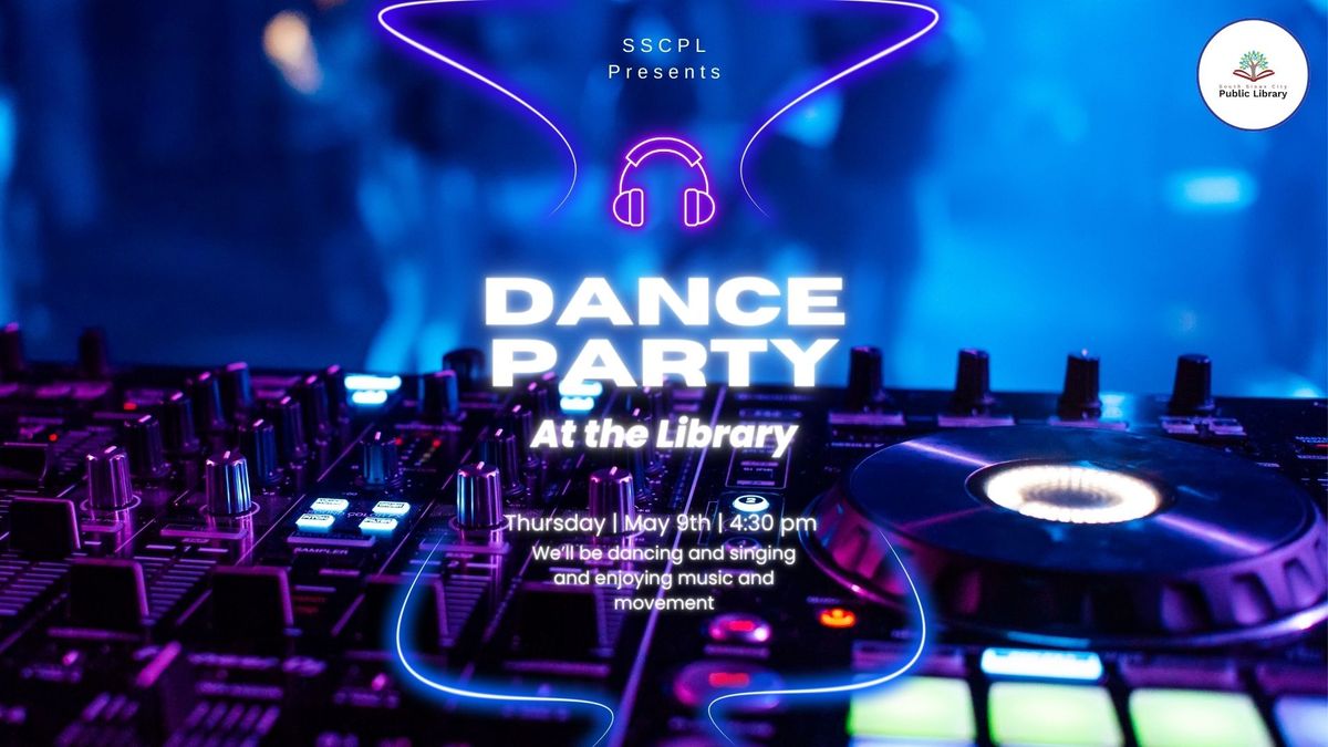 Dance Party at the Library