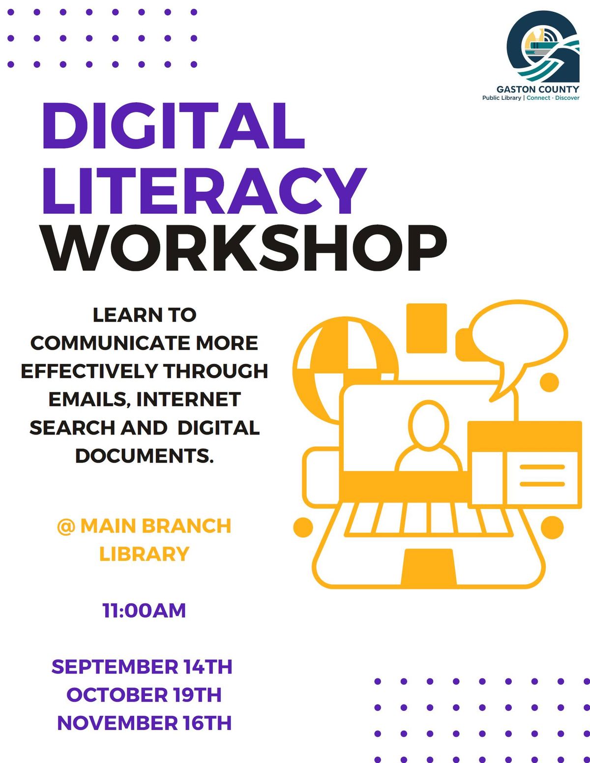 Digital Literacy Workshop