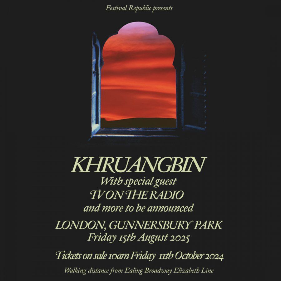 Festival Republic - Khruangbin, TV On The Radio, and More at Gunnersbury Park