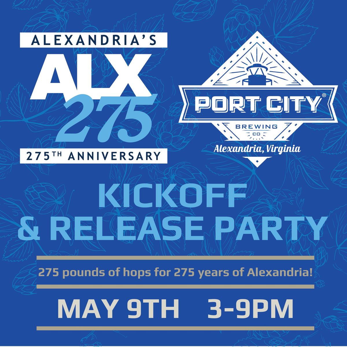 ALX275 Kickoff & Release Party