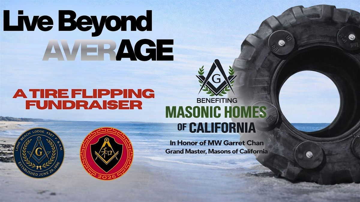 Live Beyond Average Fundraiser