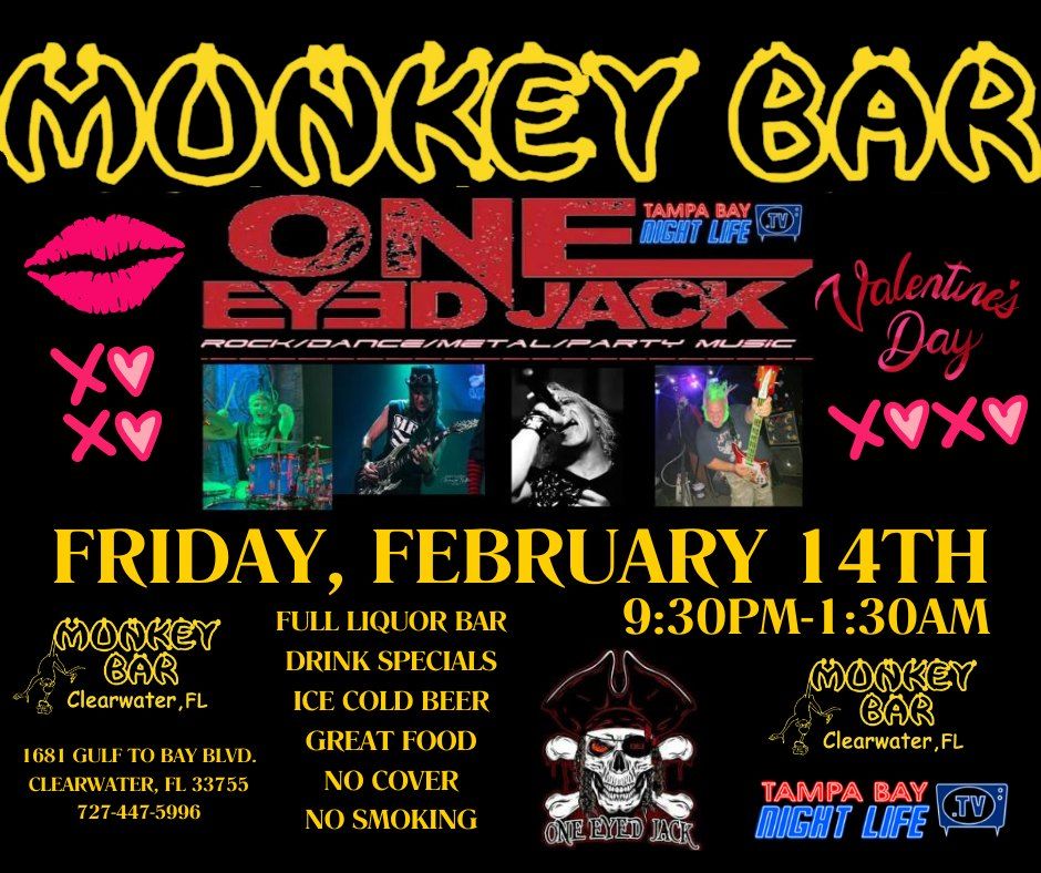 The Monkey Bar Presents One Eyed Jack