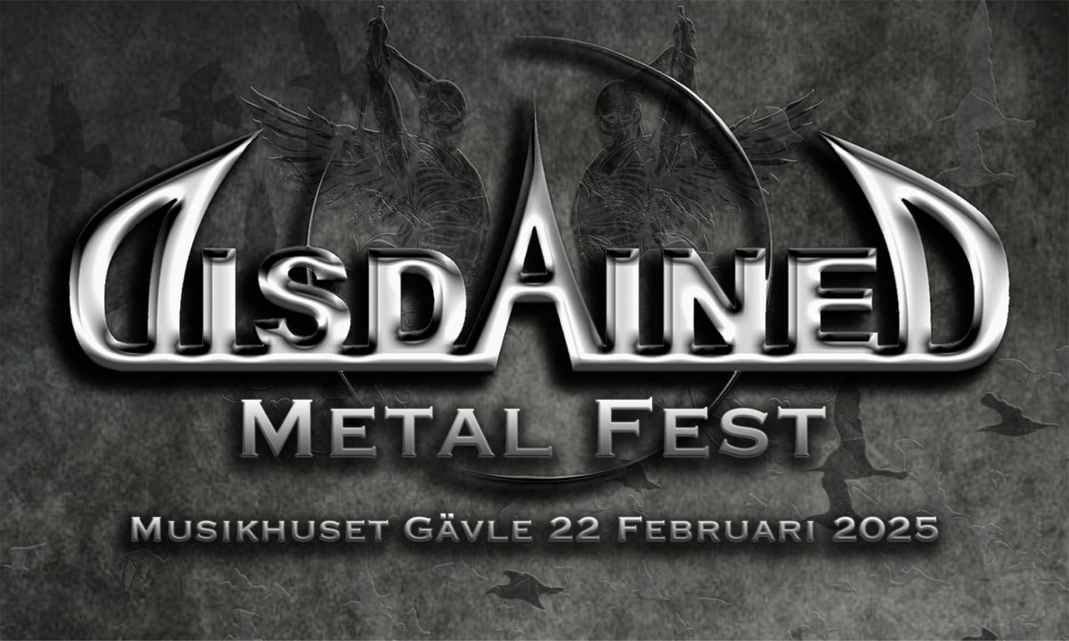 DISDAINED METAL FEST 2025