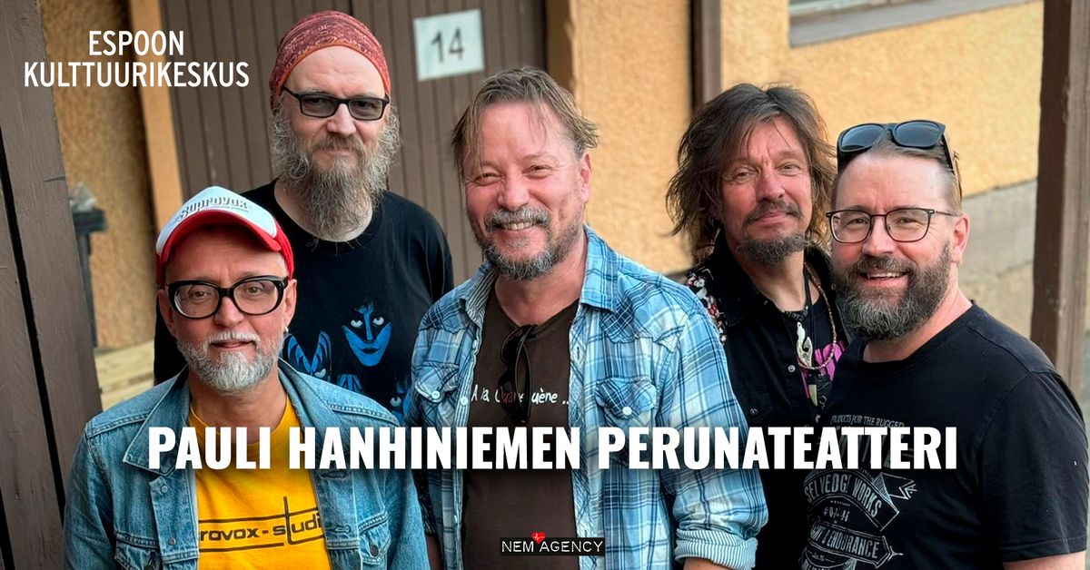 Pauli Hanhiniemen Perunateatteri | Louhisali