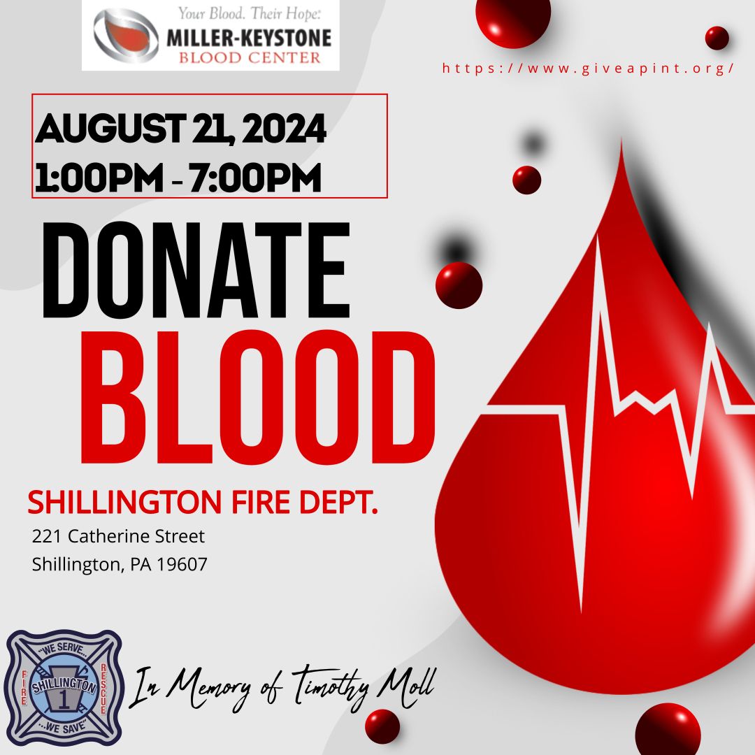 Blood Drive in Memory of Timothy Moll