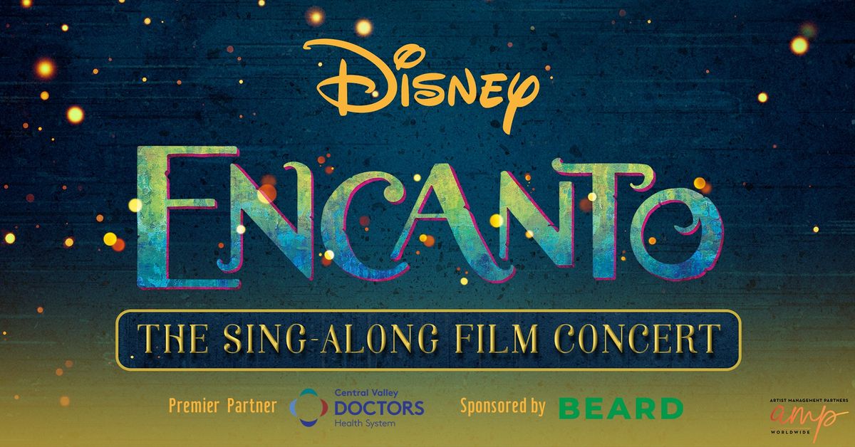 Disney Concert's Encanto: The Sing-Along Film Concert