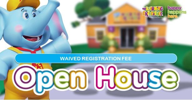 Open House- WAIVED REGISTRATION FEE!!!