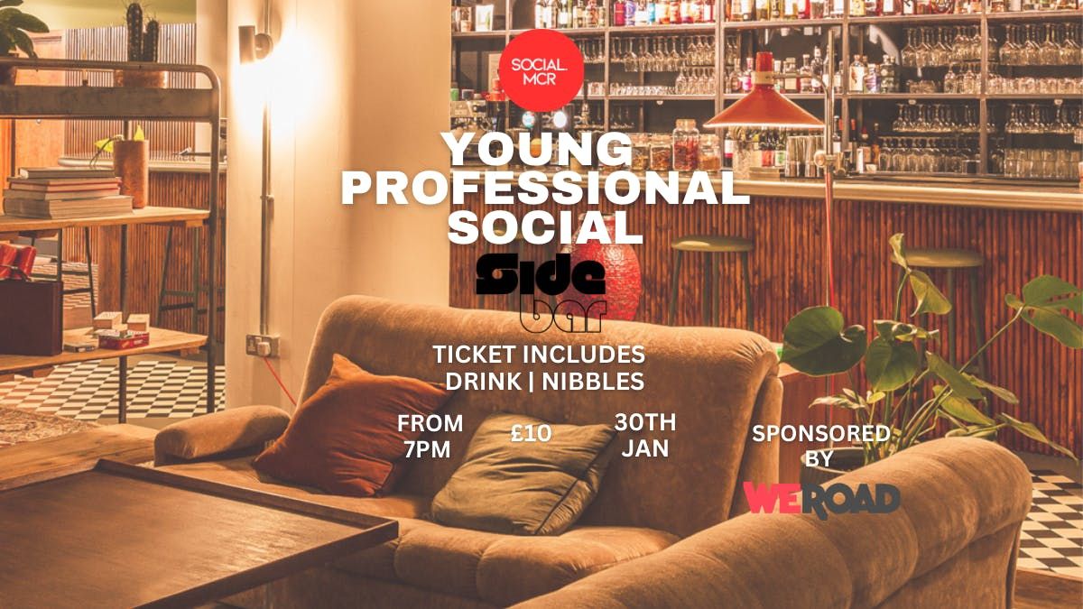 YOUNG PROFESSIONAL SOCIAL @SIDEBAR