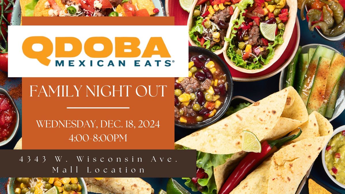 Houdini Family Night Out - Qdoba