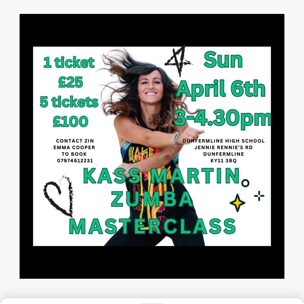 Zumba\u00ae Master Class with Kass Martin