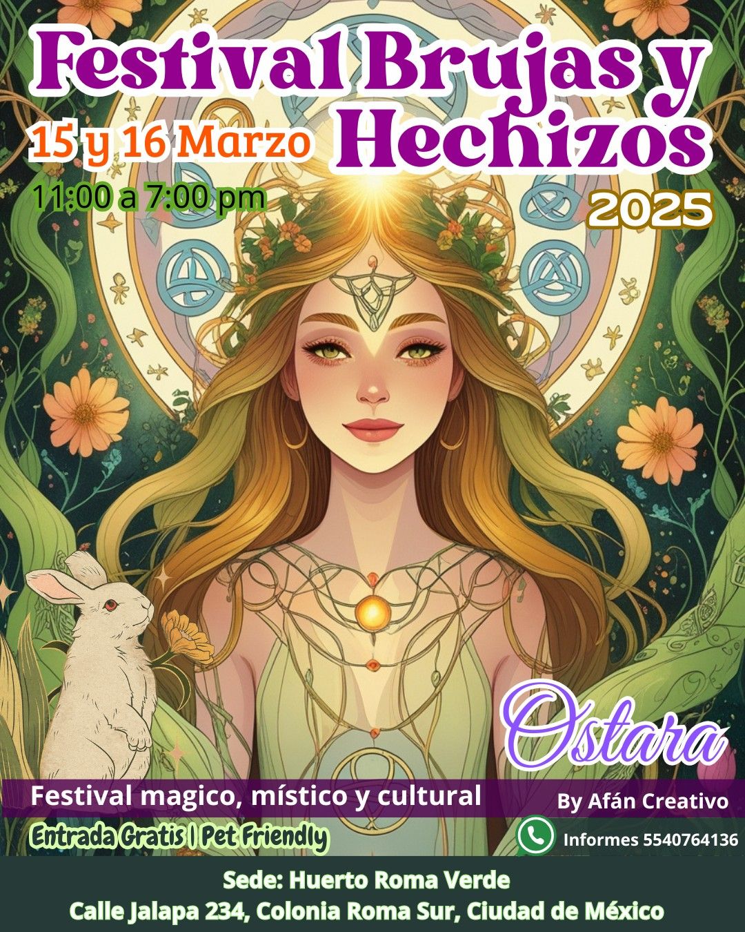 Festival Brujas y Hechizos: Ostara | CDMX 2025