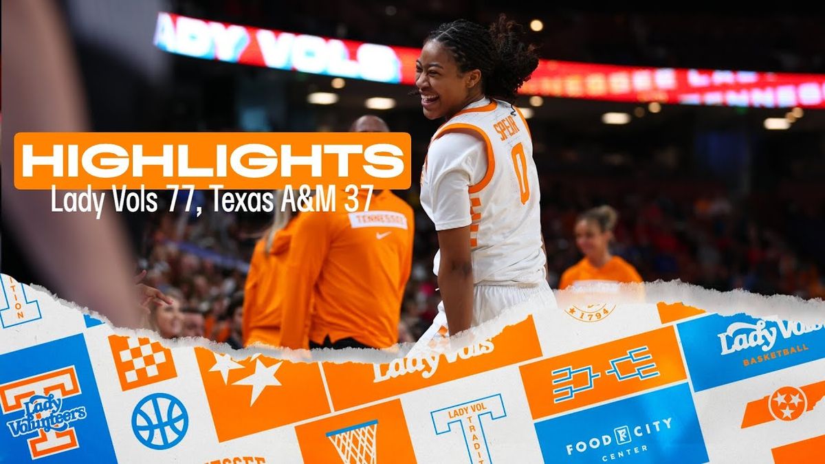 Tennessee Lady Vols Volleyball vs. Texas A&M Aggies