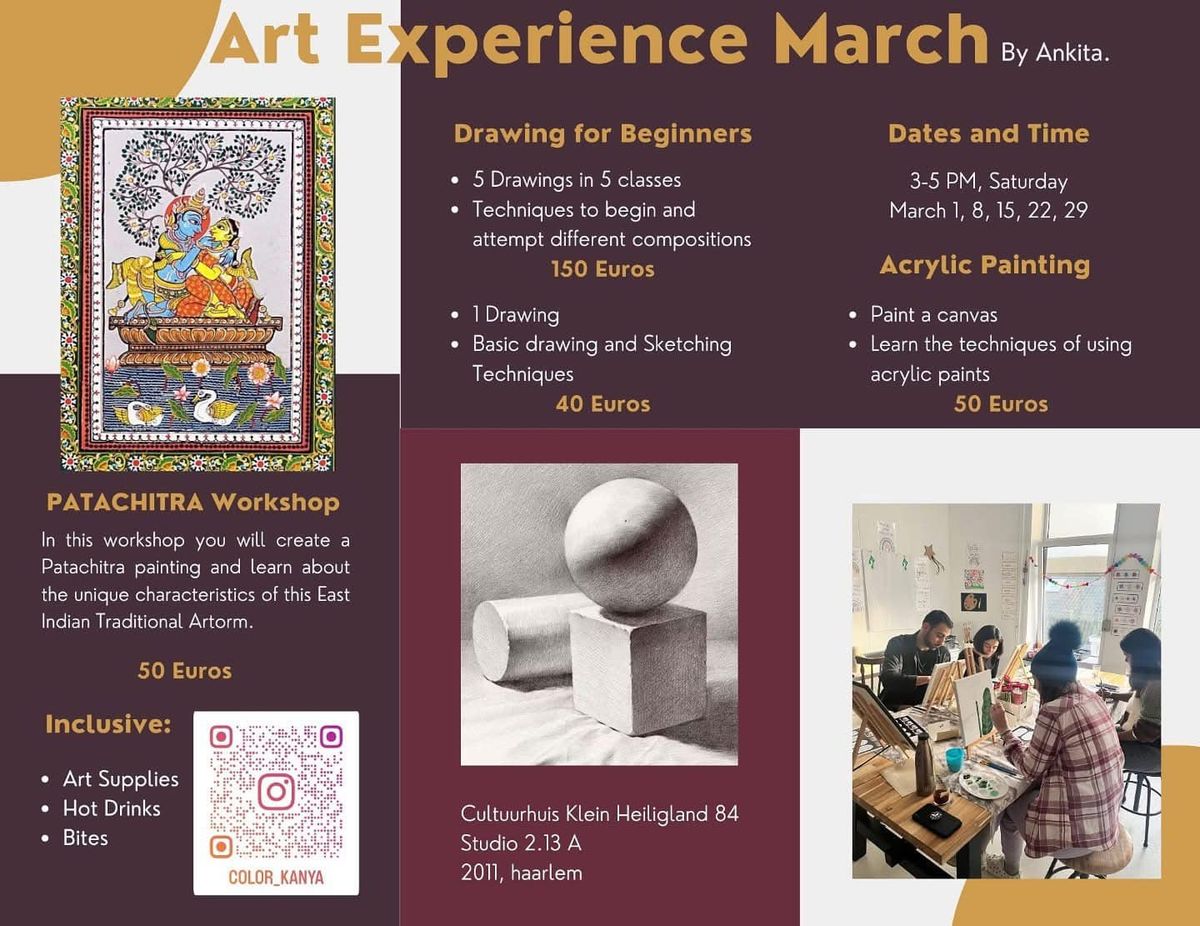 Art Experience March