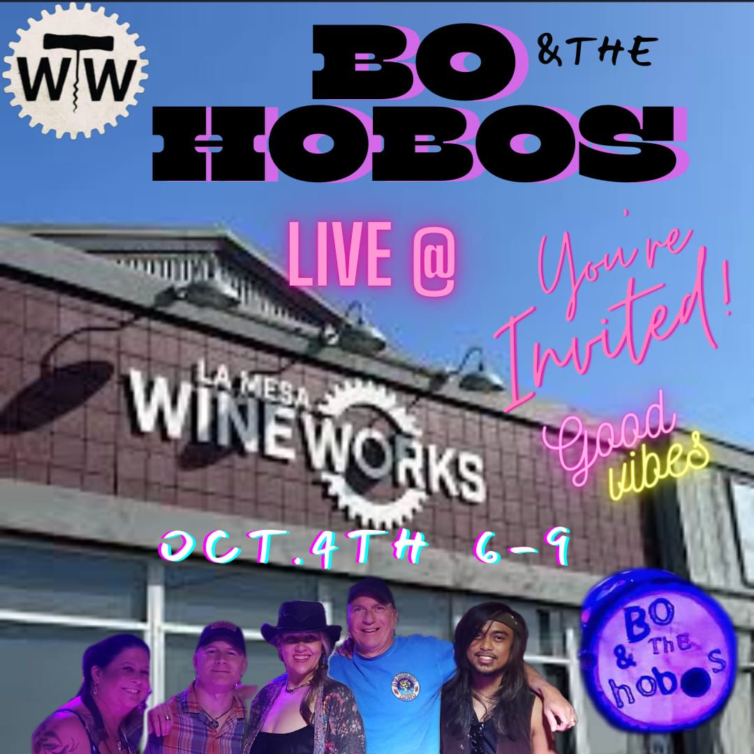 Bo & the HoBos @ Wine Works 