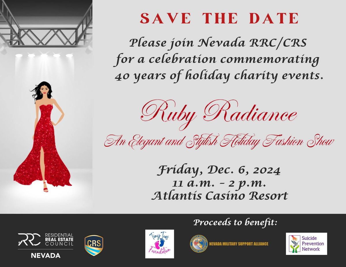 40th Holiday Charity Event - Ruby Radiance