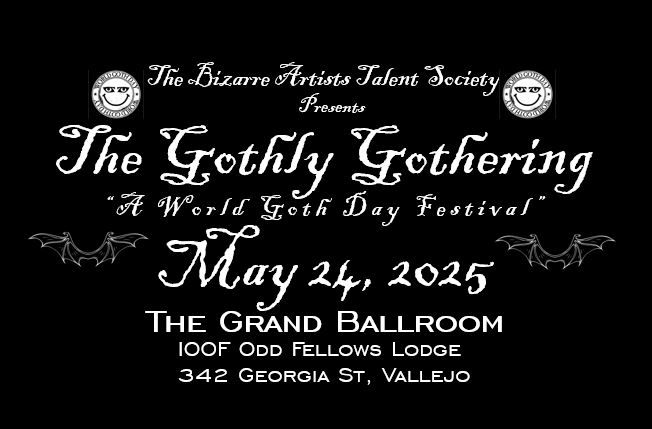 The Gothly Gothering - World Goth Day Festival