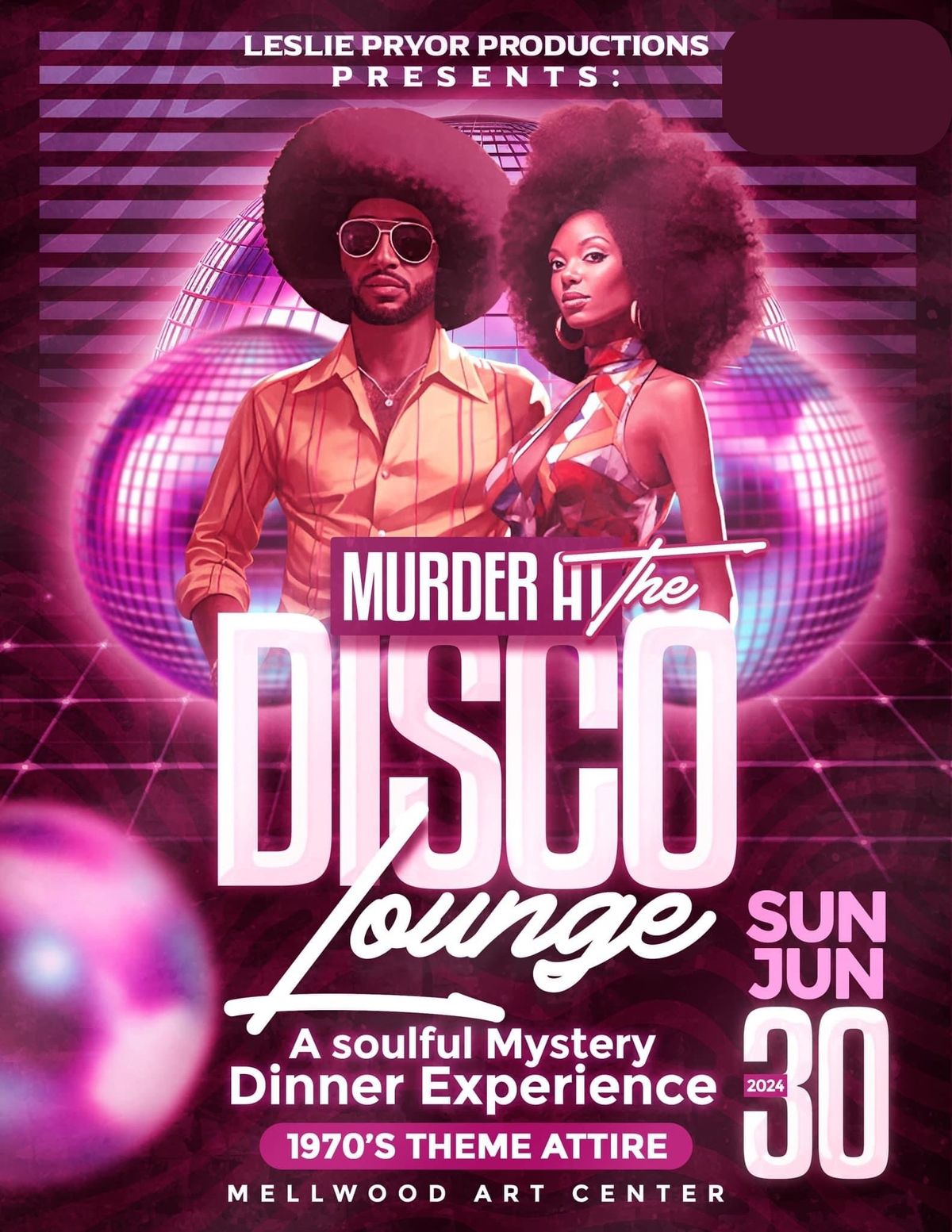 Murder at the Disco Lounge 