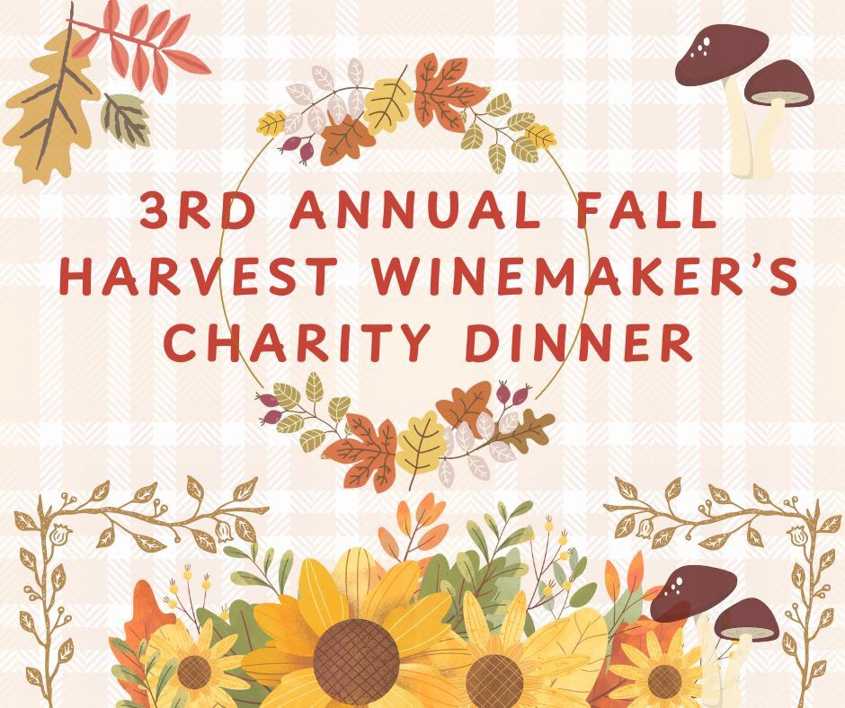 Winemaker\u2019s Charity Dinner