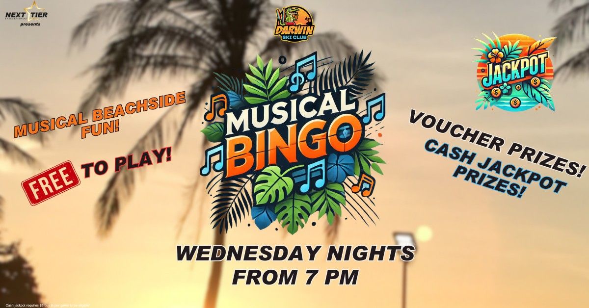 Musical Bingo at Darwin Ski Club