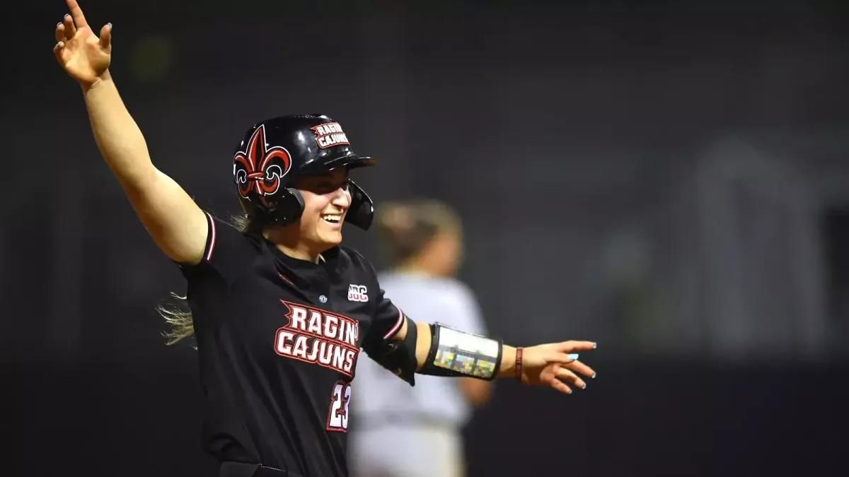 Ragin' Cajuns Softball Invitational II - Day 2