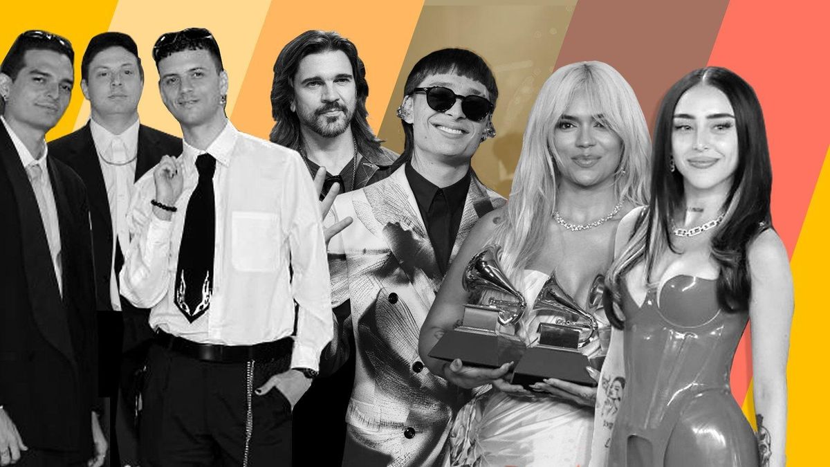 Juanes with Gloria Trevi