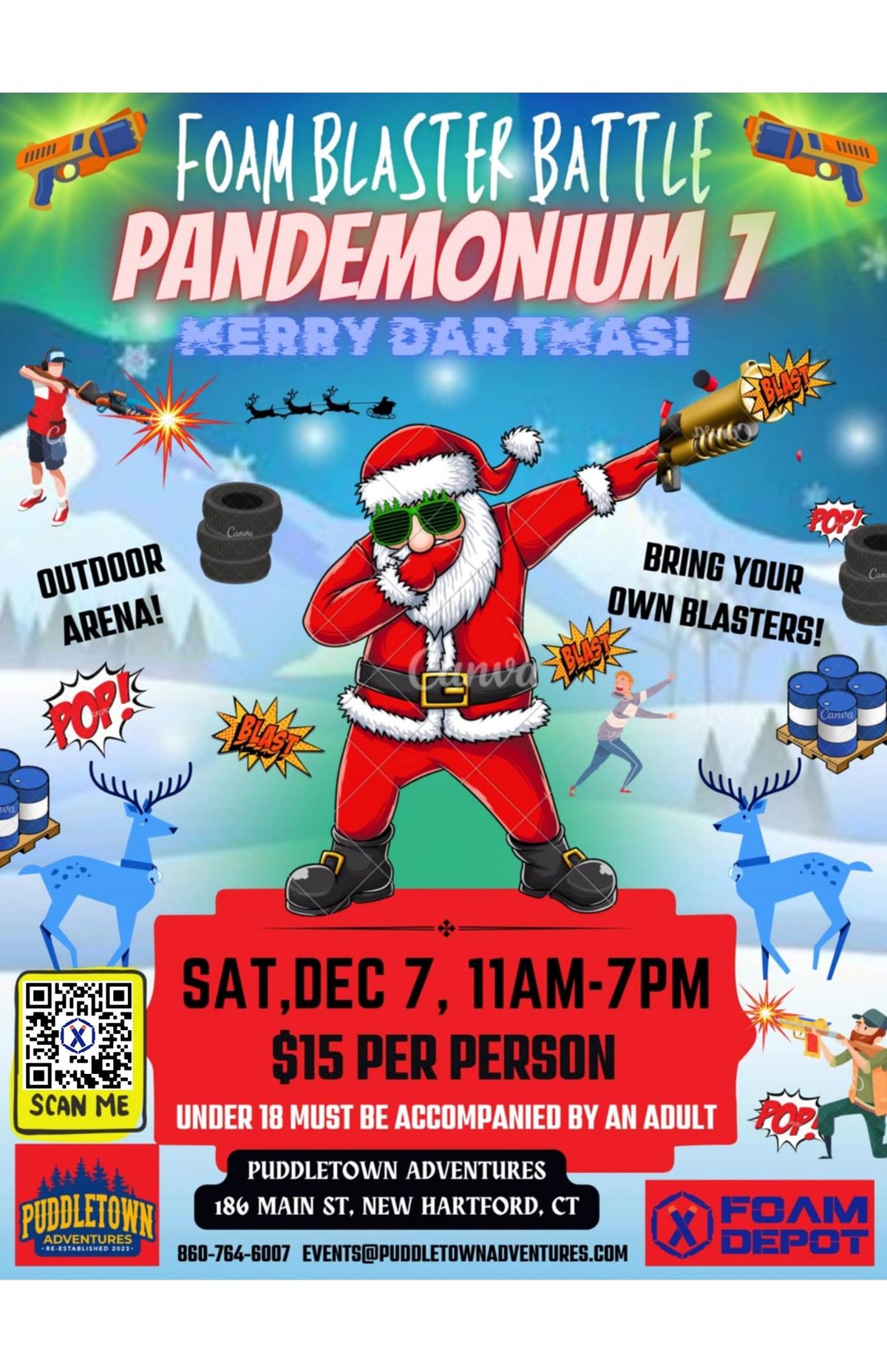 Pandemonium 7: Merry Dartmas 2024