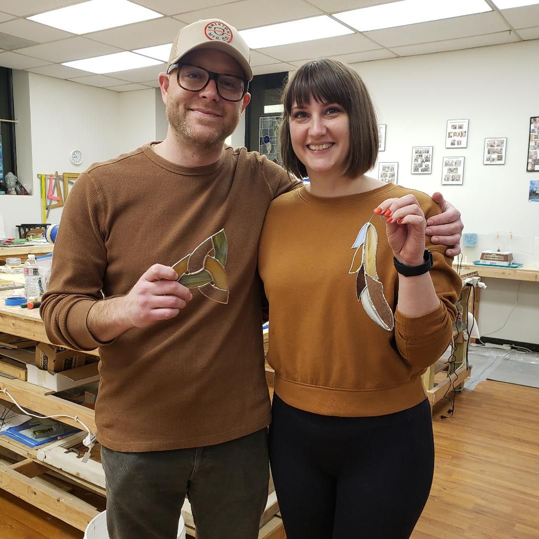 Prairie Arts Stained Glass Date Nights Friday, December 13 6-9PM