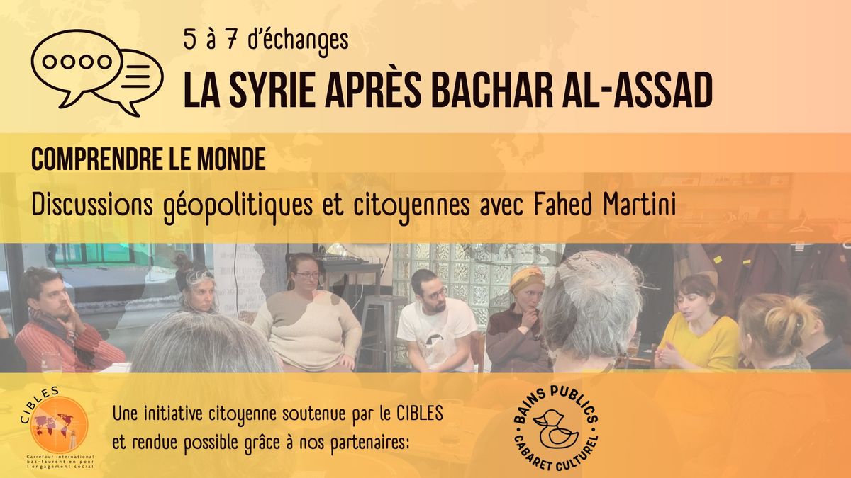 La Syrie apr\u00e8s Bachar Al-Assad