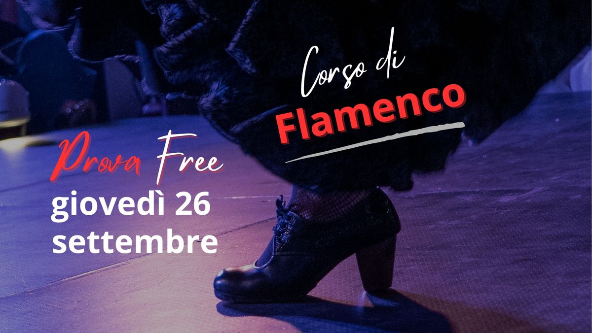 Prova Gratuita di Flamenco a Brescia