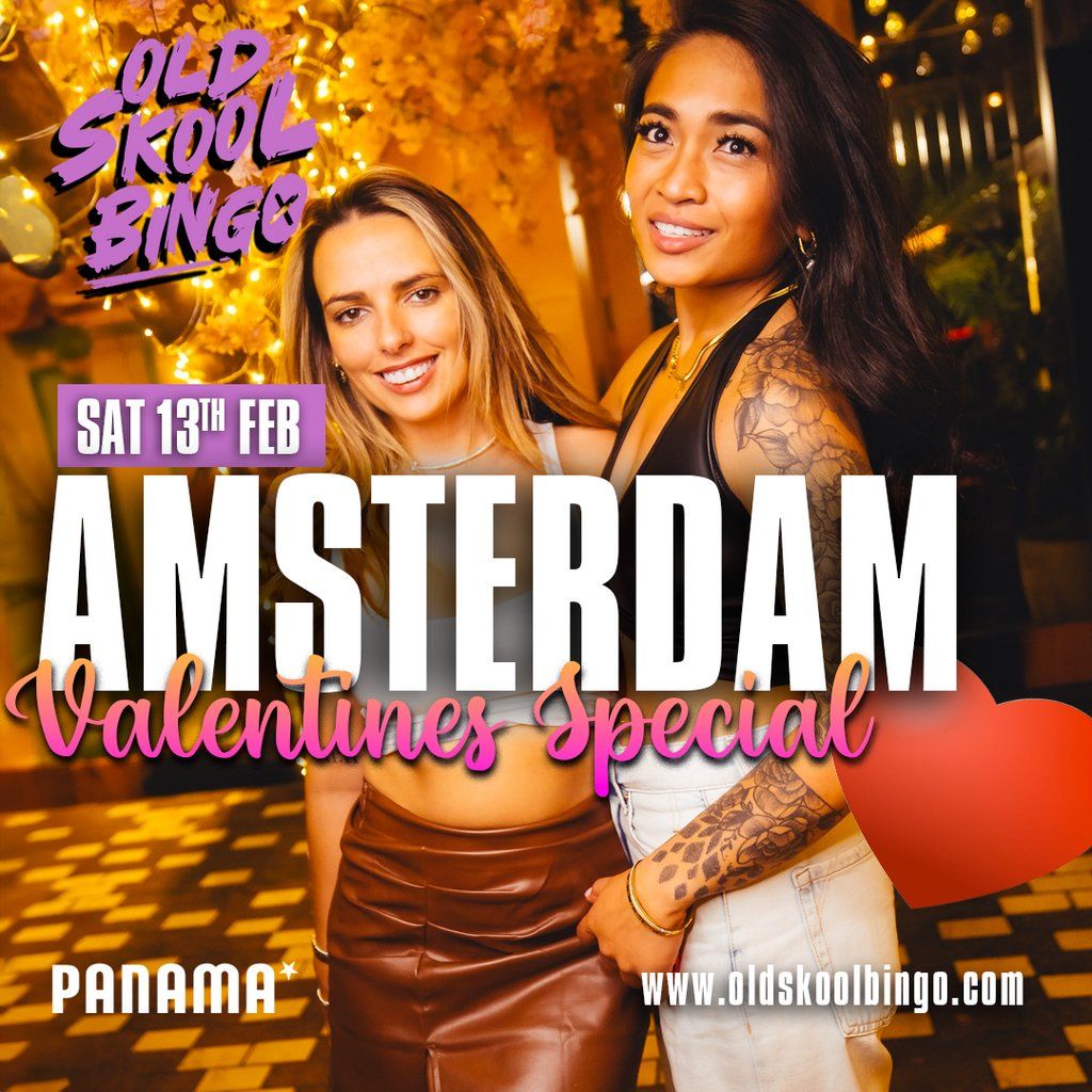 Old Skool Bingo Fri 13th Feb Amsterdam