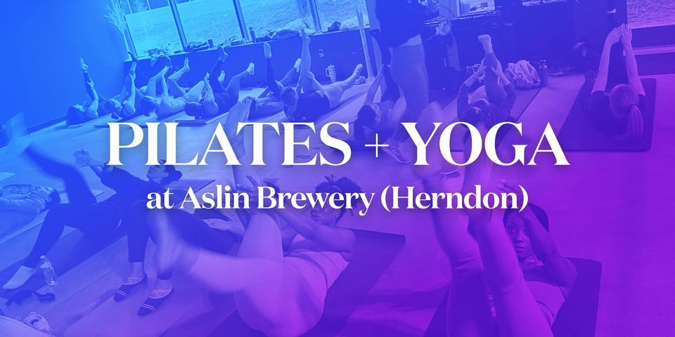 Pilates + Yoga at the Brewery