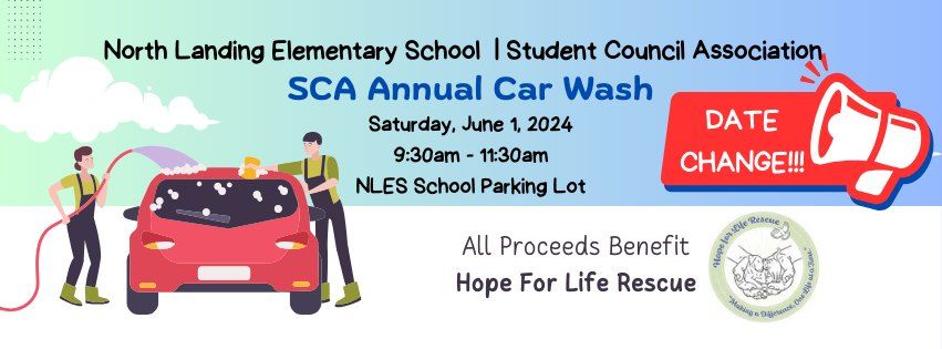 NLES Student Council Association | Annual Car Wash